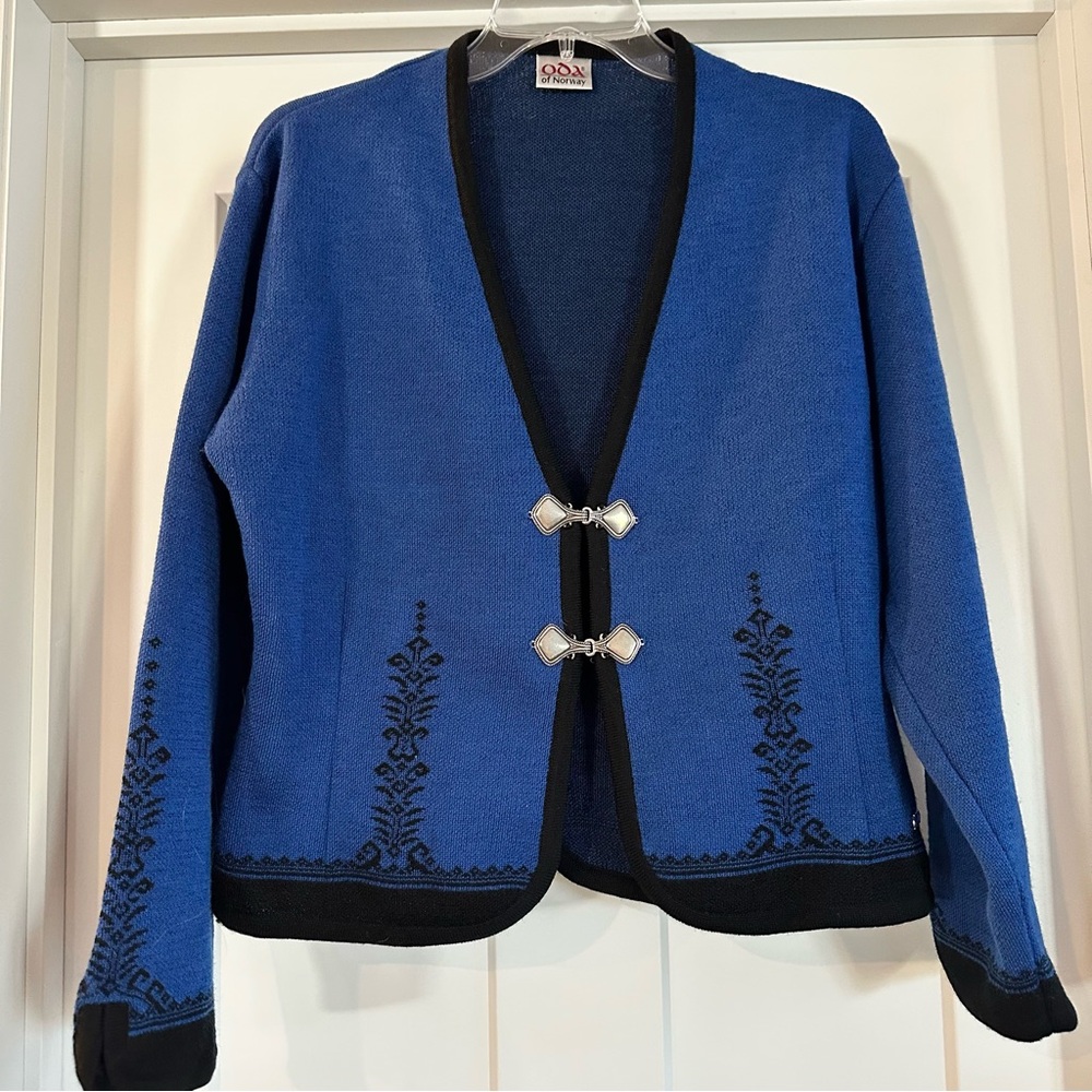 Oda of Norway Wool Sweater Cardigan